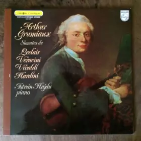 Couverture du produit · Sonates de Leclair,Veracini,Vivaldi,Nardini