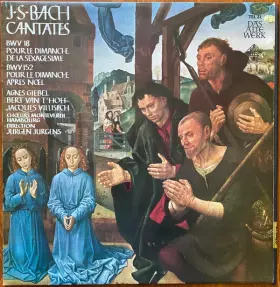 Couverture du produit · Cantates BWV 18 Pour Le Dimanche De La Sexagésime / BWV152 Pour Le Dimanche Après Noël