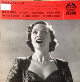 Couverture du produit · Cantatas - No. 11 "Praise Our God" / No. 67 "Hold In Affection Jesus Christ", From No. 147 "Jesus, Joy Of Man's Desiring"