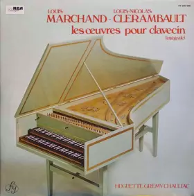 Couverture du produit · Les Oeuvres Pour Clavecin (intégrale)