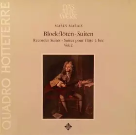Couverture du produit · Blockflöten-Suiten  Recorder Suites  Suites Pour Flûte À Bec Vol. 2