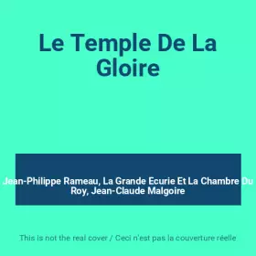 Couverture du produit · Le Temple De La Gloire