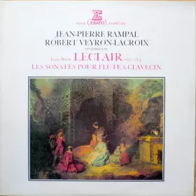 Couverture du produit · Les Sonates Pour Flute & Clavecin