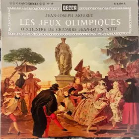 Couverture du produit · Jean-Joseph Mouret - Les Jeux Olimpiques
