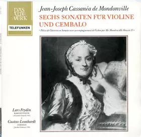 Couverture du produit · 6 Sonaten Für Violine Und Cembalo