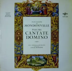 Couverture du produit · Psaume Cantate Domino