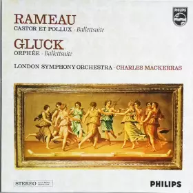 Couverture du produit · Castor Et Pollux - Orphée