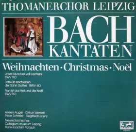 Couverture du produit · Kantaten (Unser Mund Sei Voll Lachens BWV 110 / Dazu Ist Erschienen Der Sohn Gottes BWV 40 / Nun Ist Das Heil Und Die Kraft BWV