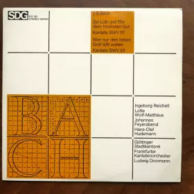 Couverture du produit · Sei Lob Und Ehr Dem Höchsten Gut Kantate BWV 117 / Wer Nur Den Lieben Gott Läßt Walten Kantate BWV 93