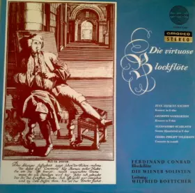 Couverture du produit · Die Virtuose Blockflöte