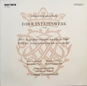 Couverture du produit · Das Kantatenwerk - 3.Folge 