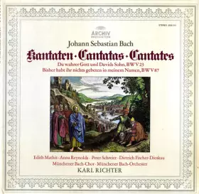 Couverture du produit · Kantaten  Cantatas  Cantates - Du Wahrer Gott Und Davids Sohn, BWV 23/Bisher Habt Ihr Nichts Gebeten In Meinem Namen, BWV 87