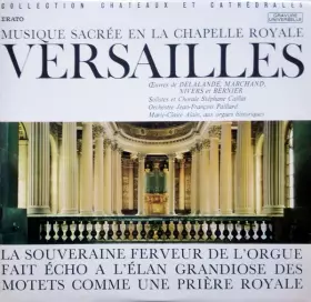 Couverture du produit · Musique Sacrée En La Chapelle Royale