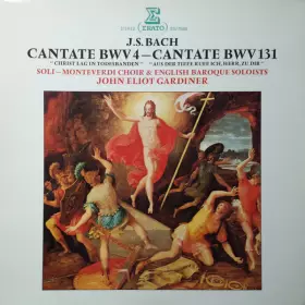 Couverture du produit · Cantate BWV 4 - Cantate BWV 131 (Christ Lag In Todesbanden / Aus Der Tiefe Rufe Ich, Herr, Zu Dir)
