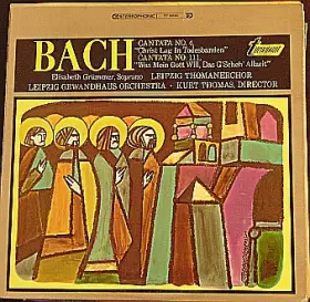 Couverture du produit · Cantata No. 4, 'Christ Lag In Todesbanden', Cantata No. 111, 'Was Mein Gott Will, Das G'Scheh' Allzeit'