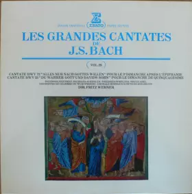 Couverture du produit · Cantate BWV 72 "Alles Nur Nach Gottes Willen" Pour Le 3e Dimanche De L'Épiphanie / Cantate BWV 23 "Du Wahrer Gott Und Davids So