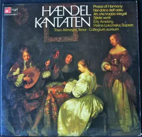 Couverture du produit · Haendel Kantaten Praise Of Harmony Nel Dolce Dell'Oblio Ah, Che Troppo Inegali, Silete Venti
