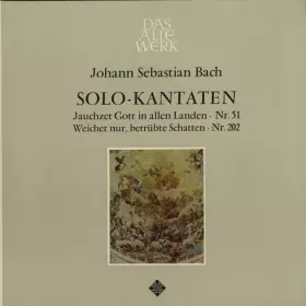 Couverture du produit · Solo-Kantaten