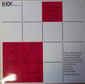 Couverture du produit · Die Himmel Erzählen Die Ehre Gottes, Kantate BWV 76 /  Wer Da Gläubet Und Getauft Wird, BWV 37