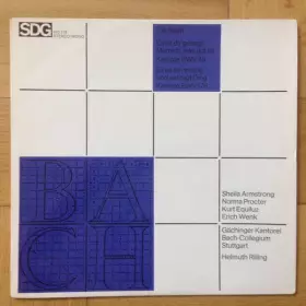 Couverture du produit · Es Ist Dir Gesagt, Mensch, Was Gut Ist BWV 45 / Es Ist Ein Trotzig Und Verzagt Ding BWV 176