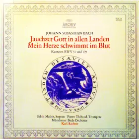 Couverture du produit · Jauchzet Gott In Allen Landen / Mein Herze Schwimmt Im Blut (Kantaten BWV 51 Und 199)