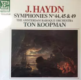 Couverture du produit · Symphonies N°44, 45 & 49