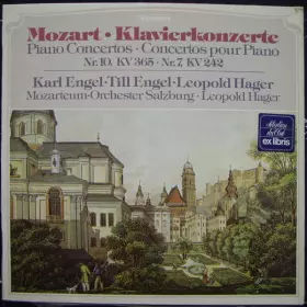 Couverture du produit · Klavierkonzerte  Piano Concertos  Concertos Pour Piano  Nr. 10, KV 365  •  Nr. 7, KV 242