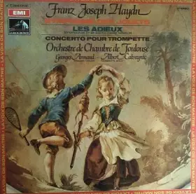 Couverture du produit · Symphonie Des Jouets / Les Adieux Symphonie N°45 En Fa Diese Mineur / Concerto Pour Trompette