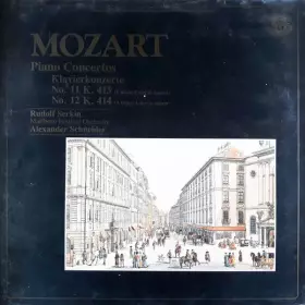Couverture du produit · Piano Concertos No. 11 K. 413 & No. 12 K. 414