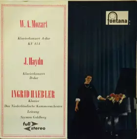 Couverture du produit · Klavierkonzert A-Dur KV 414 / Klavierkonzert D-Dur H.Gr. XVIII. 11