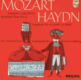Couverture du produit · Mozart Haydn