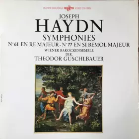 Couverture du produit · Symphonies N° 61 En Ré Majeur - N° 77 En Si Bémol Majeur