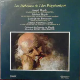 Couverture du produit · Les Richesses De L'Art Polyphonique