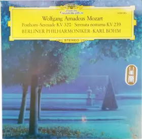 Couverture du produit · Posthorn-Serenade KV 320 / Serenata Notturna KV 239