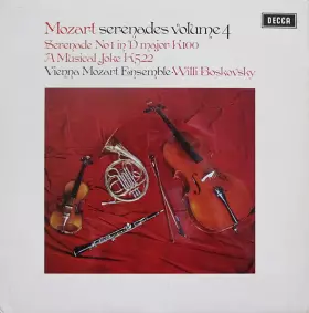 Couverture du produit · Serenades Volume 4: Serenade No 1 In D Major K100 / A Musical Joke K522