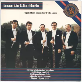 Couverture du produit · Haydn - Danzi - Bozza - Ibert - Villa-Lobos