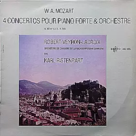 Couverture du produit · 4 Concertos Pour Piano Forte & Orchestre