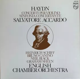 Couverture du produit · Concerti Per Violino / Sinfonia Concertante