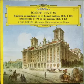 Couverture du produit · Sinfonia Concertante B-Dur En Si Bémol Majeur, Hob. I 105 / Symphonie N° 90 En Ut Majeur, Hob. I 190