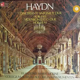 Couverture du produit · Concertante Sinfonie B-Dur Hob. I:105/ Violinkonzert C-Dur Hob. VII A:I