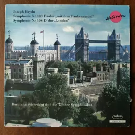Couverture du produit · Symphonie Nr. 103 Es-dur "Mit Dem Paukenwirbel" / Symphonie Nr. 104 D-dur "London"