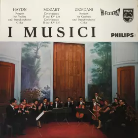 Couverture du produit · Violinkonzert C-dur / Divertimento KV 137 & KV 138 / Cembalokonzert C-dur