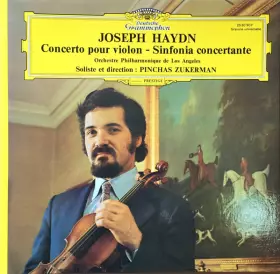 Couverture du produit · Concerto Pour Violon - Sinfonia Concertante