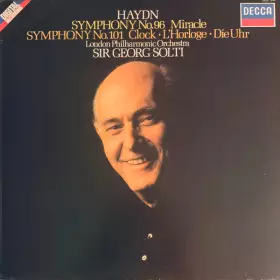 Couverture du produit · Symphony No. 96 In D "Miracle" / Symphony No. 101 In D "Clock"