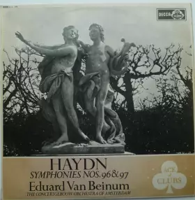Couverture du produit · Haydn Symphonies N°96 & 97