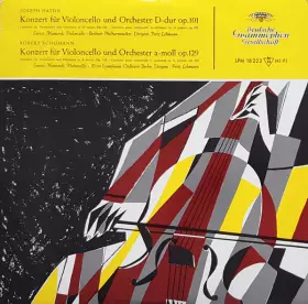 Couverture du produit · Konzert Für Violoncello Und Orchester D-dur Op. 101 / Konzert Für Violoncello Und Orchester A-moll Op. 129