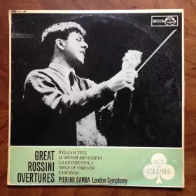 Couverture du produit · Great Rossini Overtures