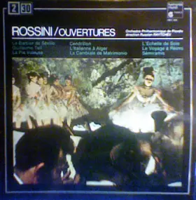 Couverture du produit · Rossini / Ouvertures