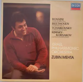 Couverture du produit · Guglielmo Tell / Leonora No. 3 / Capriccio Italien / Capriccio Espagnol