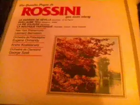 Couverture du produit · Les Grandes Pages De Rossini Que Vous Aimez 
